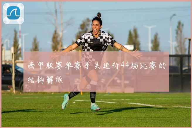 西甲联赛单赛季共进行44场比赛的结构解读